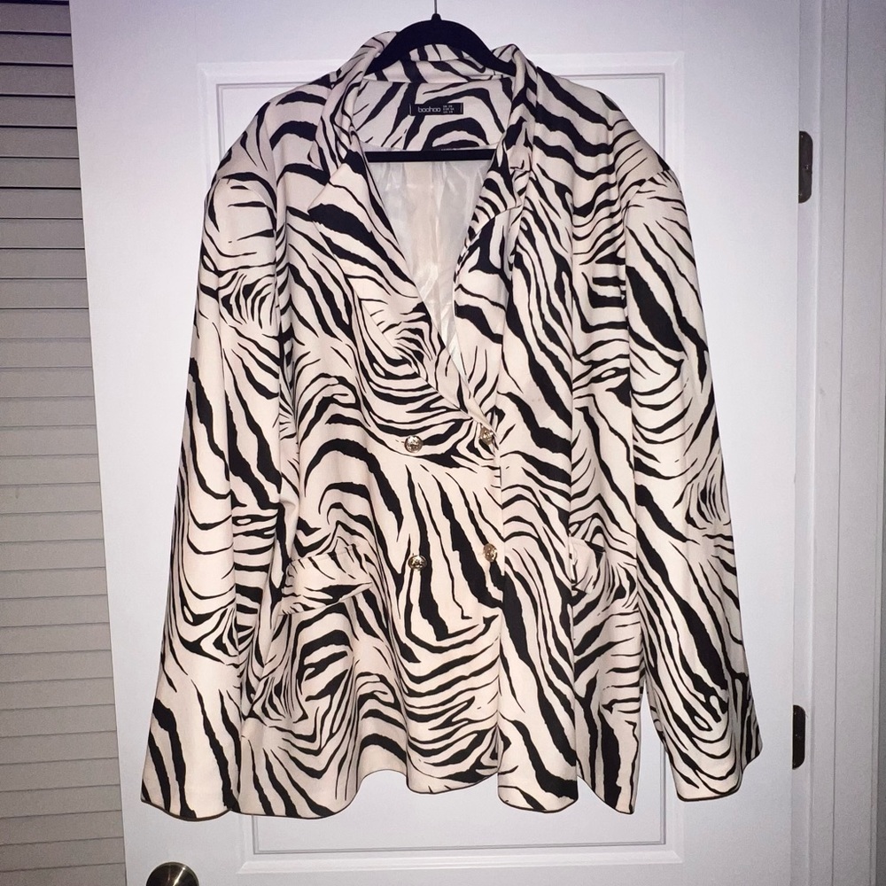 Zebra Blazer